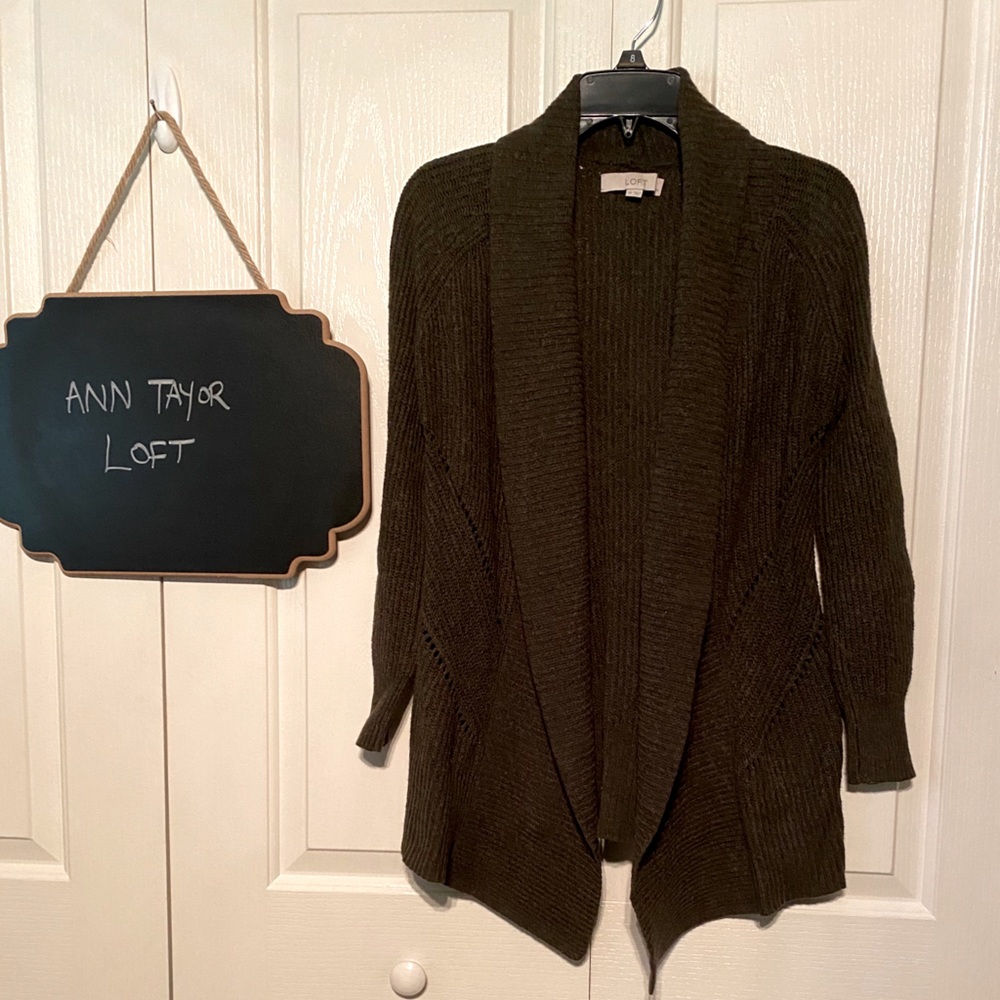 Ann Taylor Loft cardigan